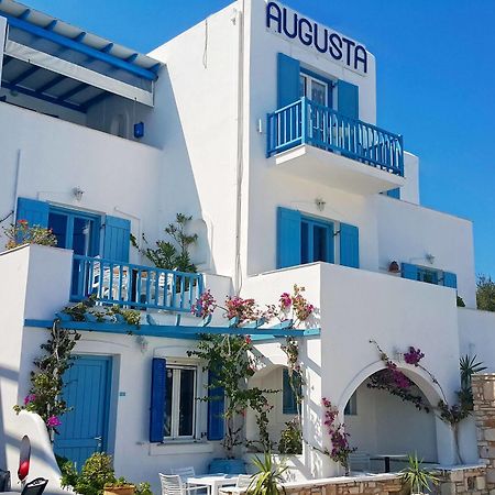 Augusta Studios & Apartments Náousa Exterior foto