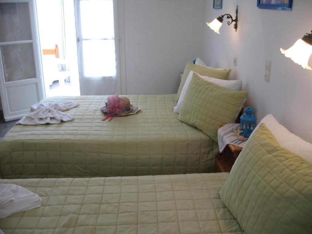Augusta Studios & Apartments Náousa Quarto foto